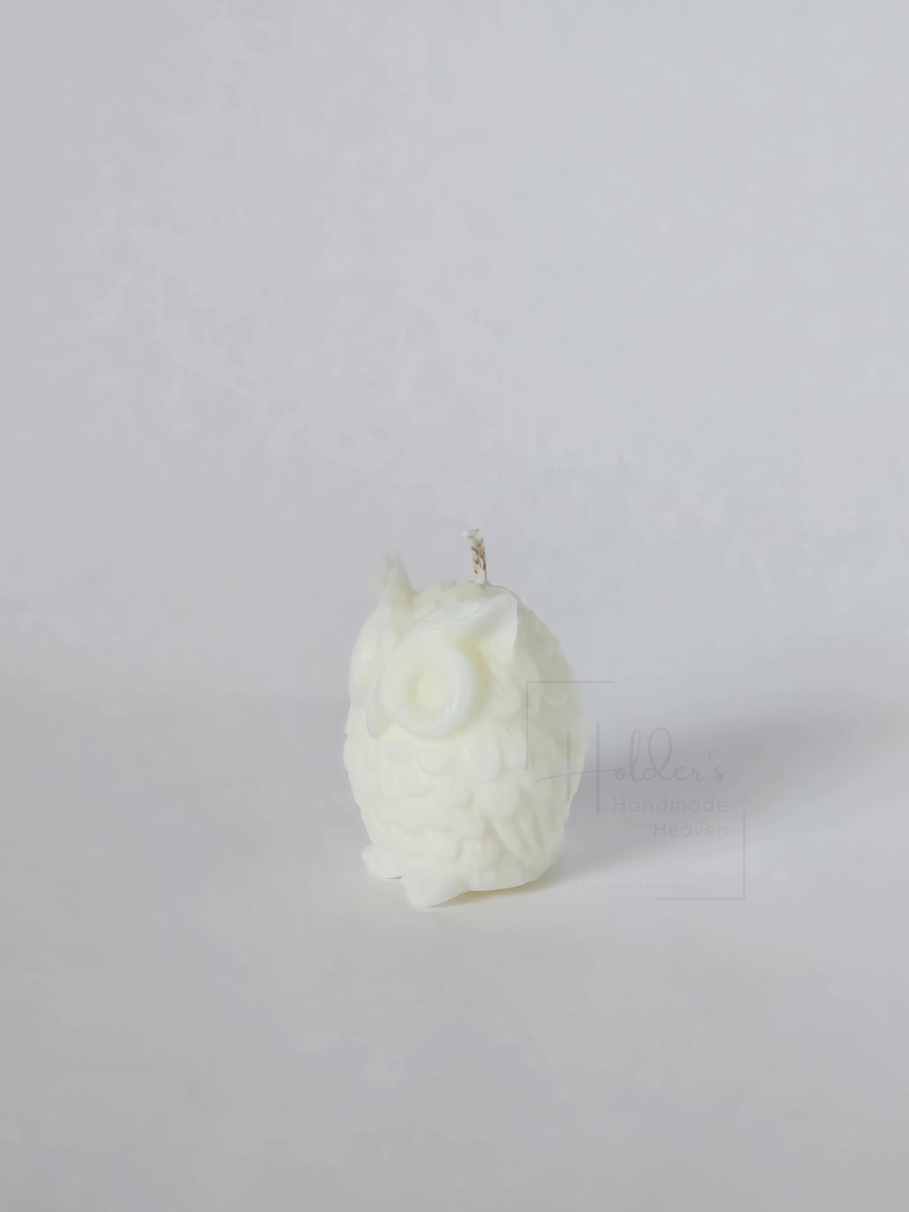 Owl Candle Small