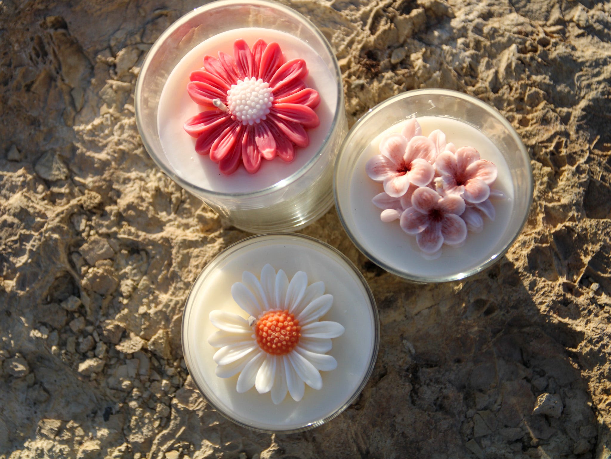 Blumenkerzen