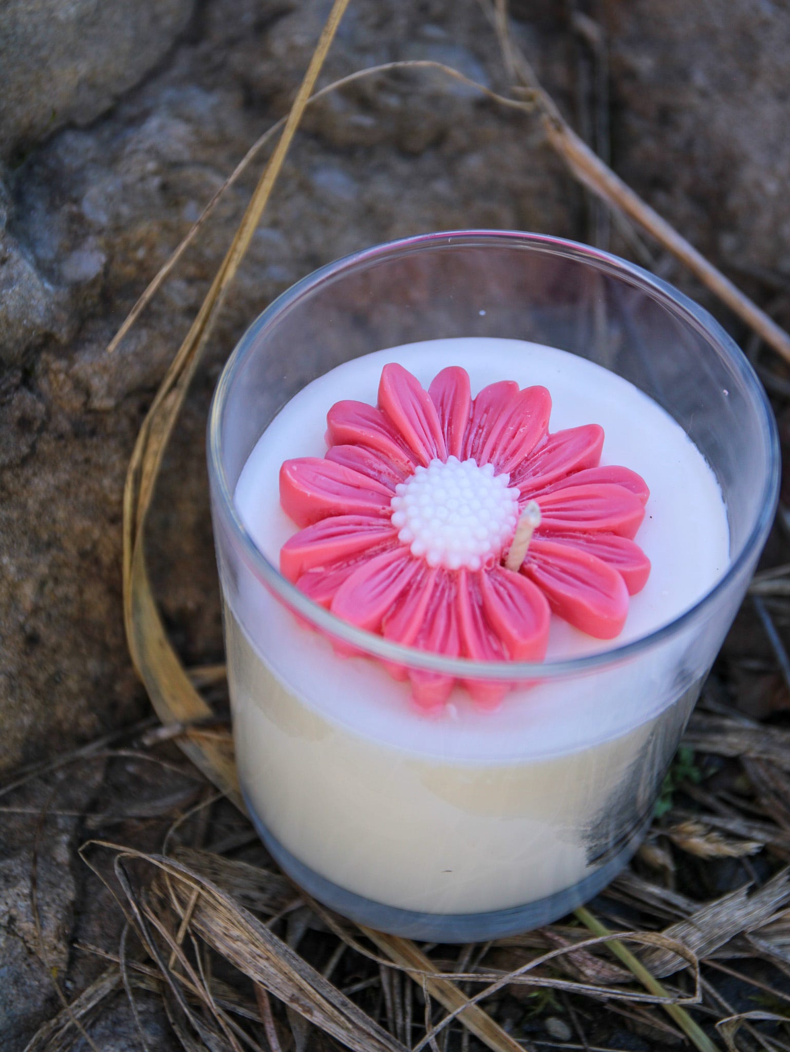 Blumenkerzen