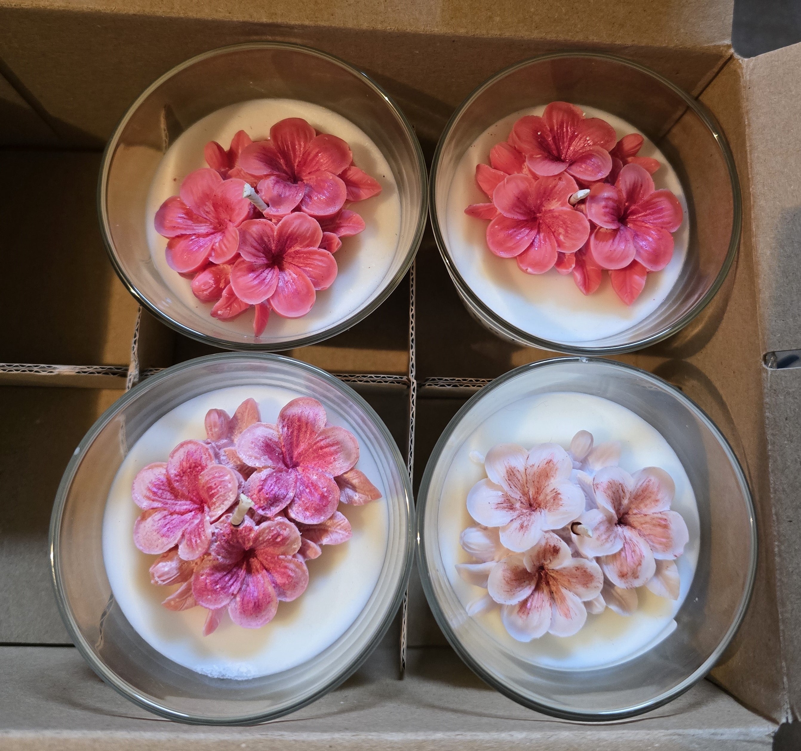 Blumenkerzen