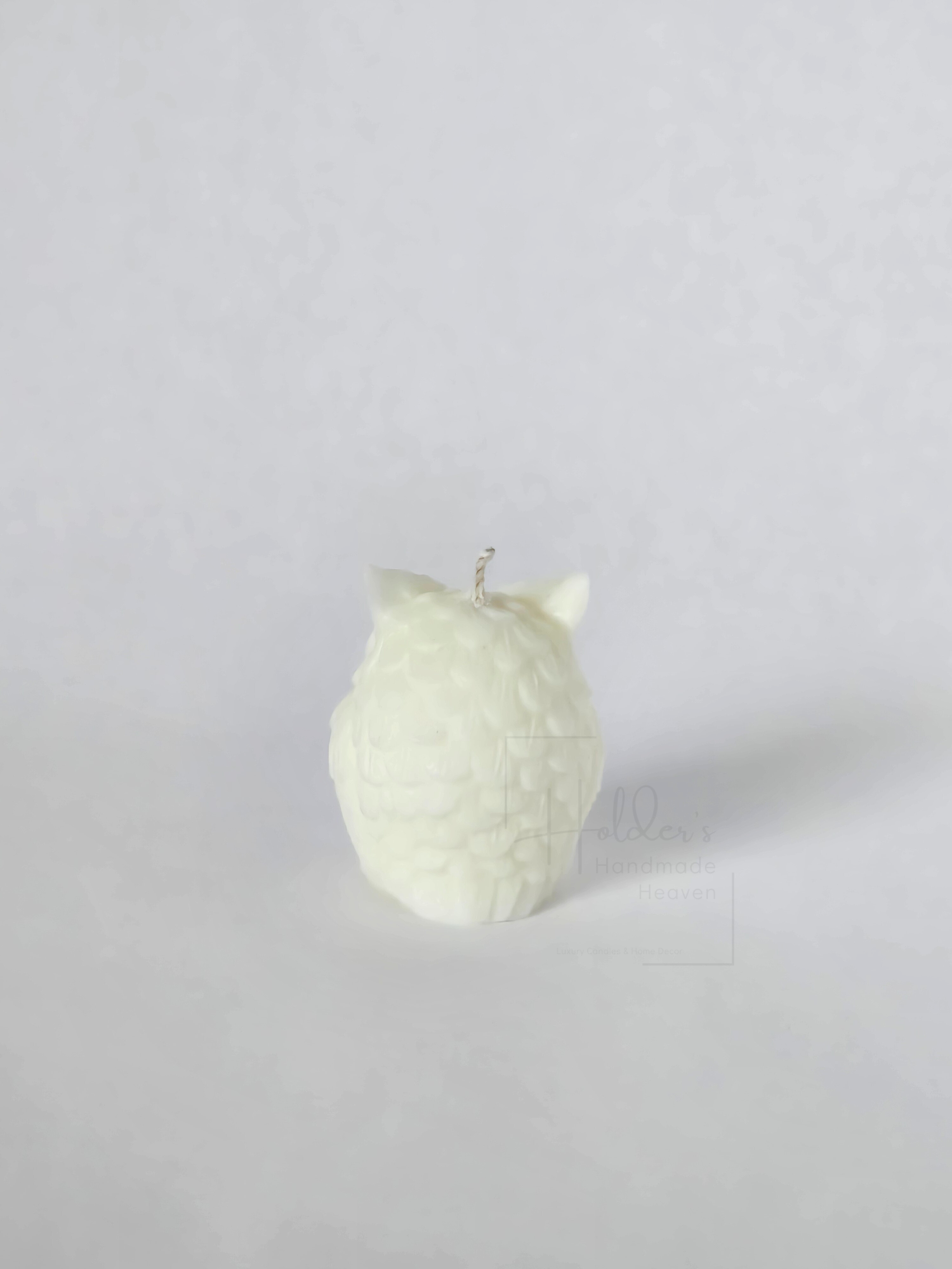 Owl Candle Small