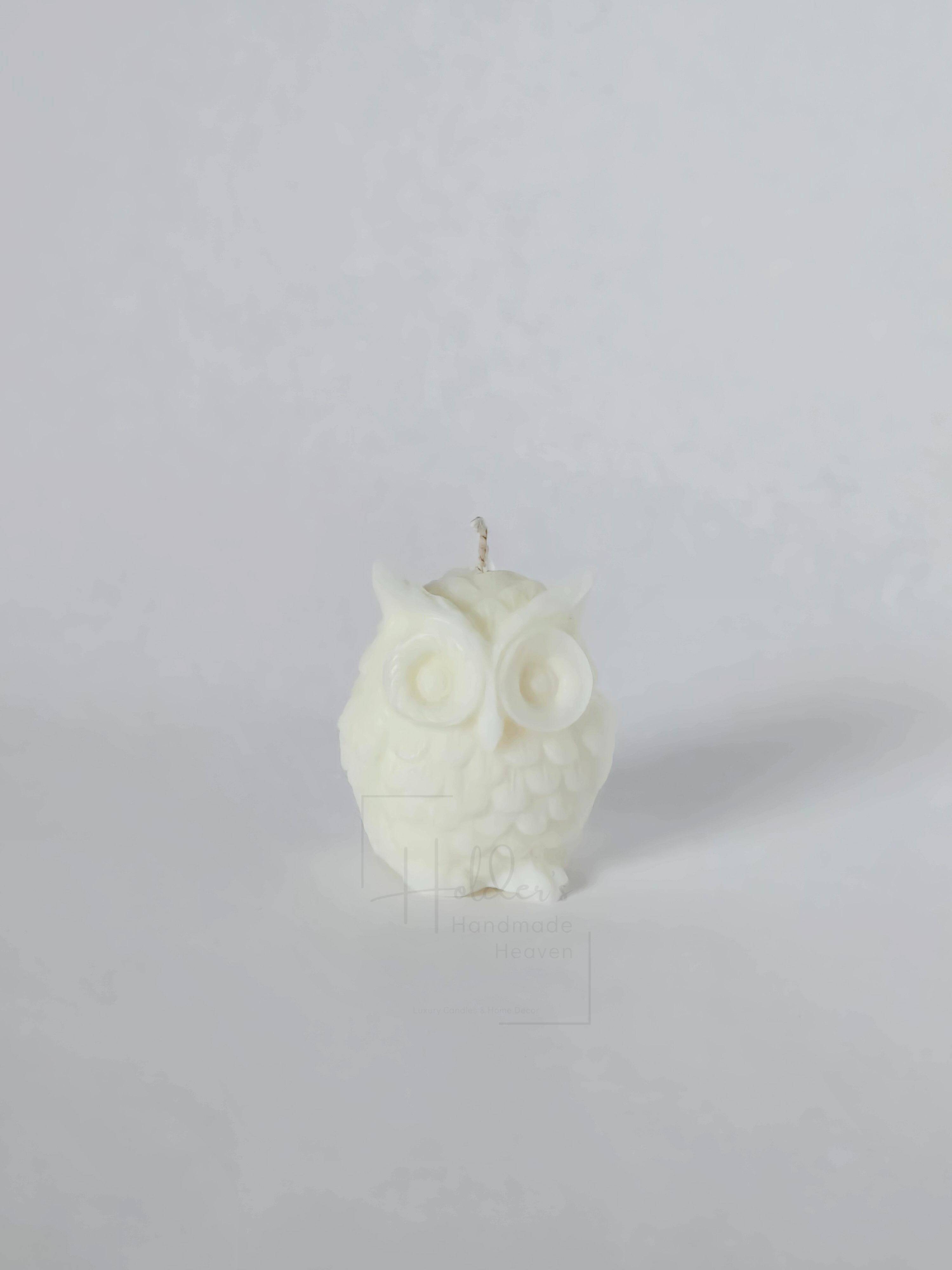 Owl Candle Small