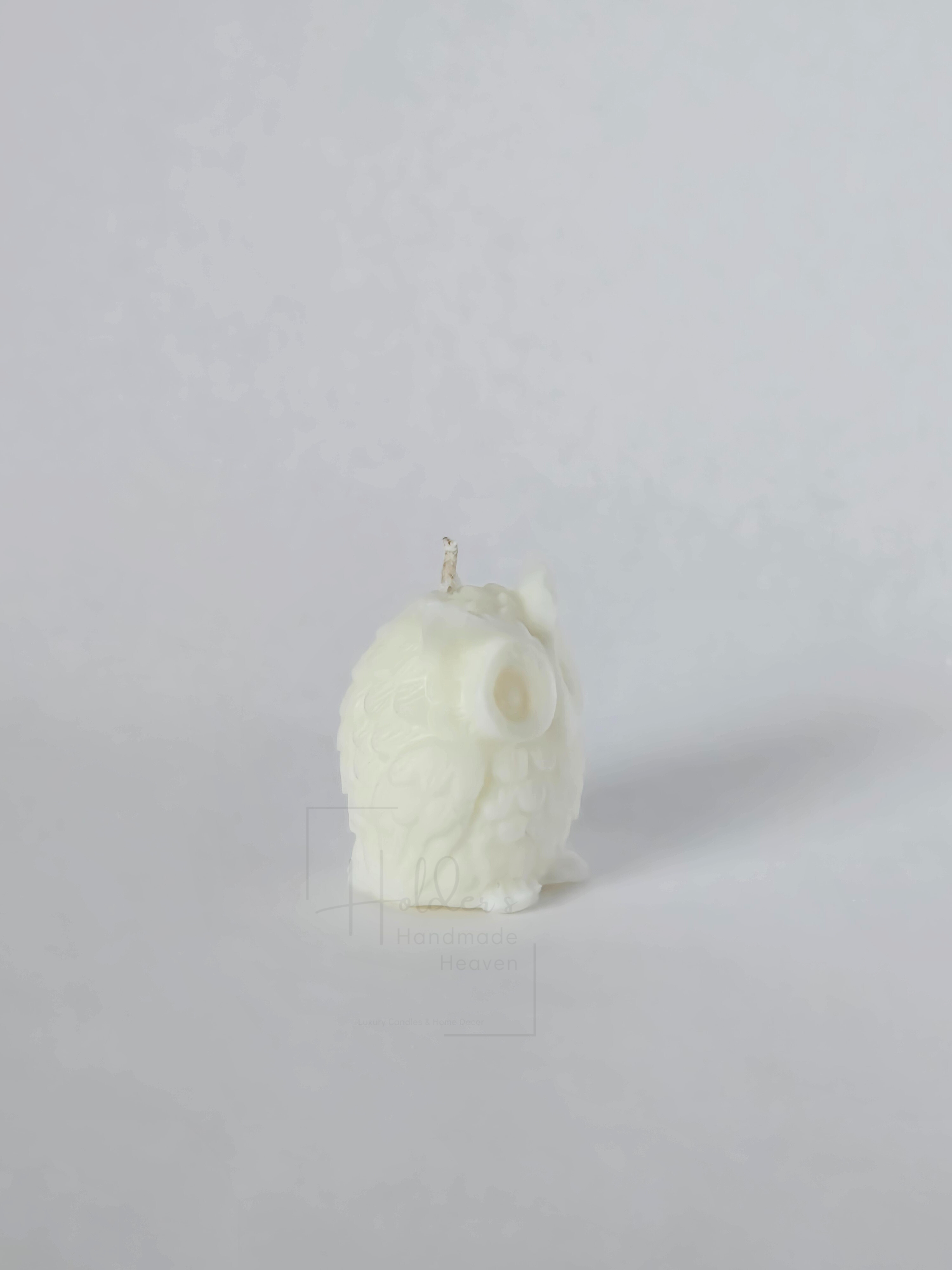 Owl Candle Small