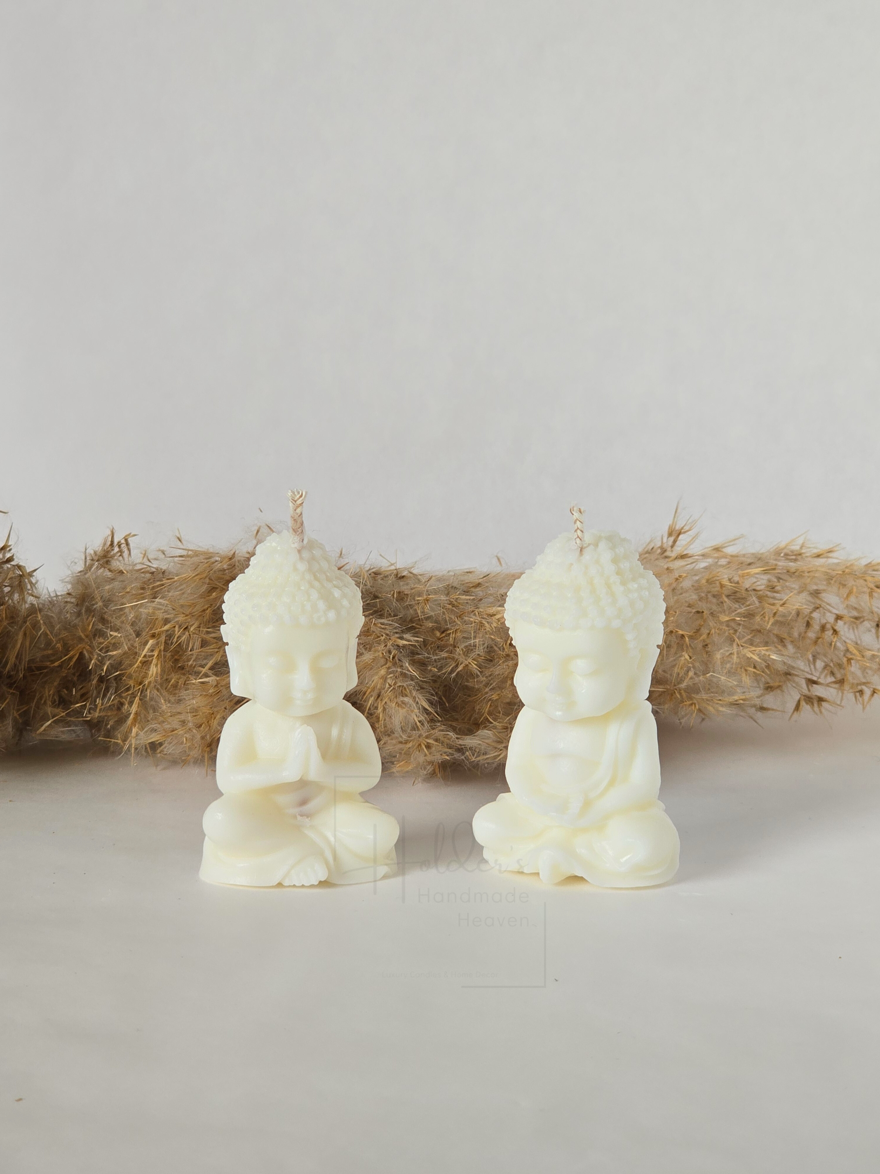 Buddha candle