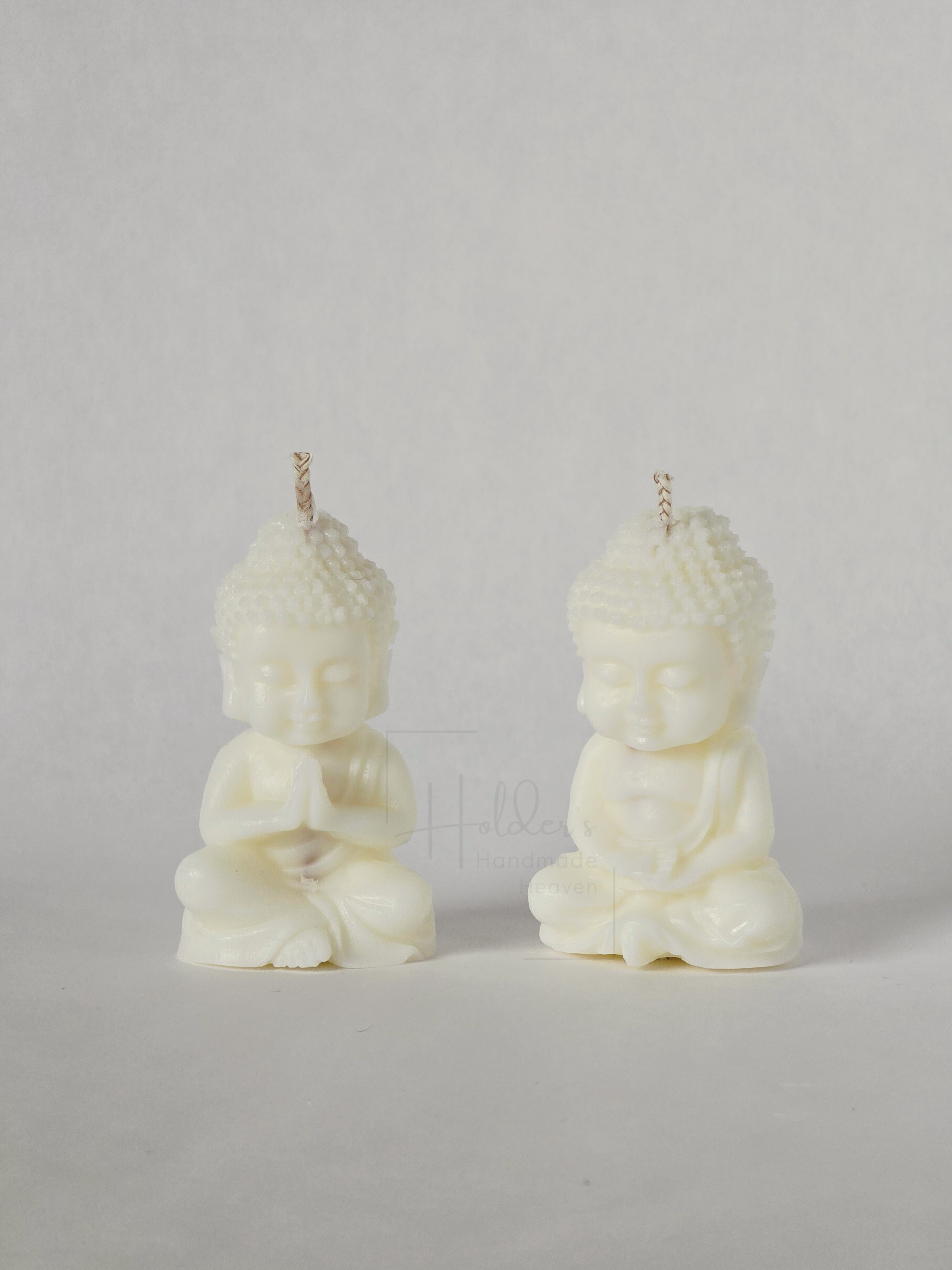 Buddha candle
