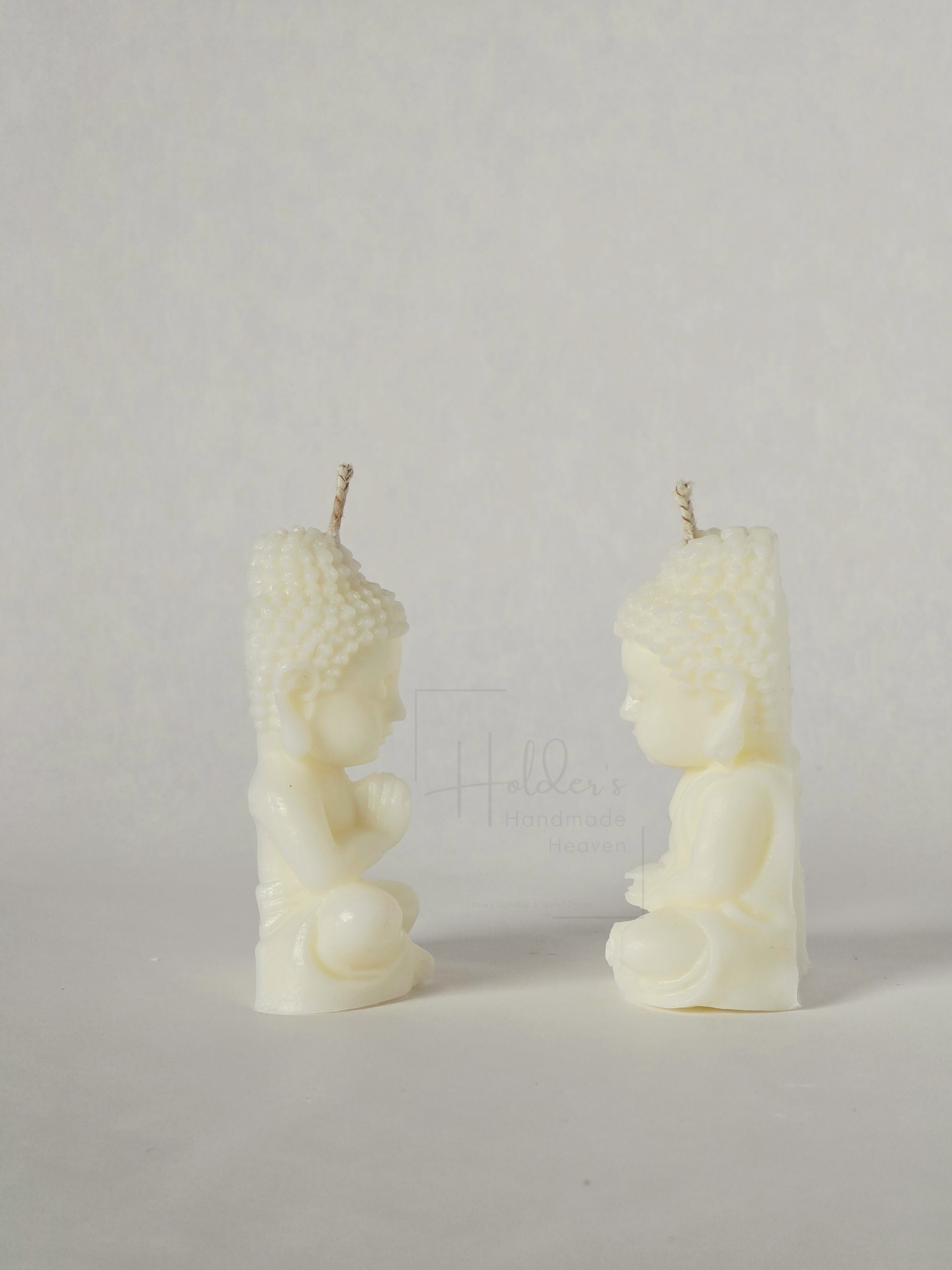 Buddha candle