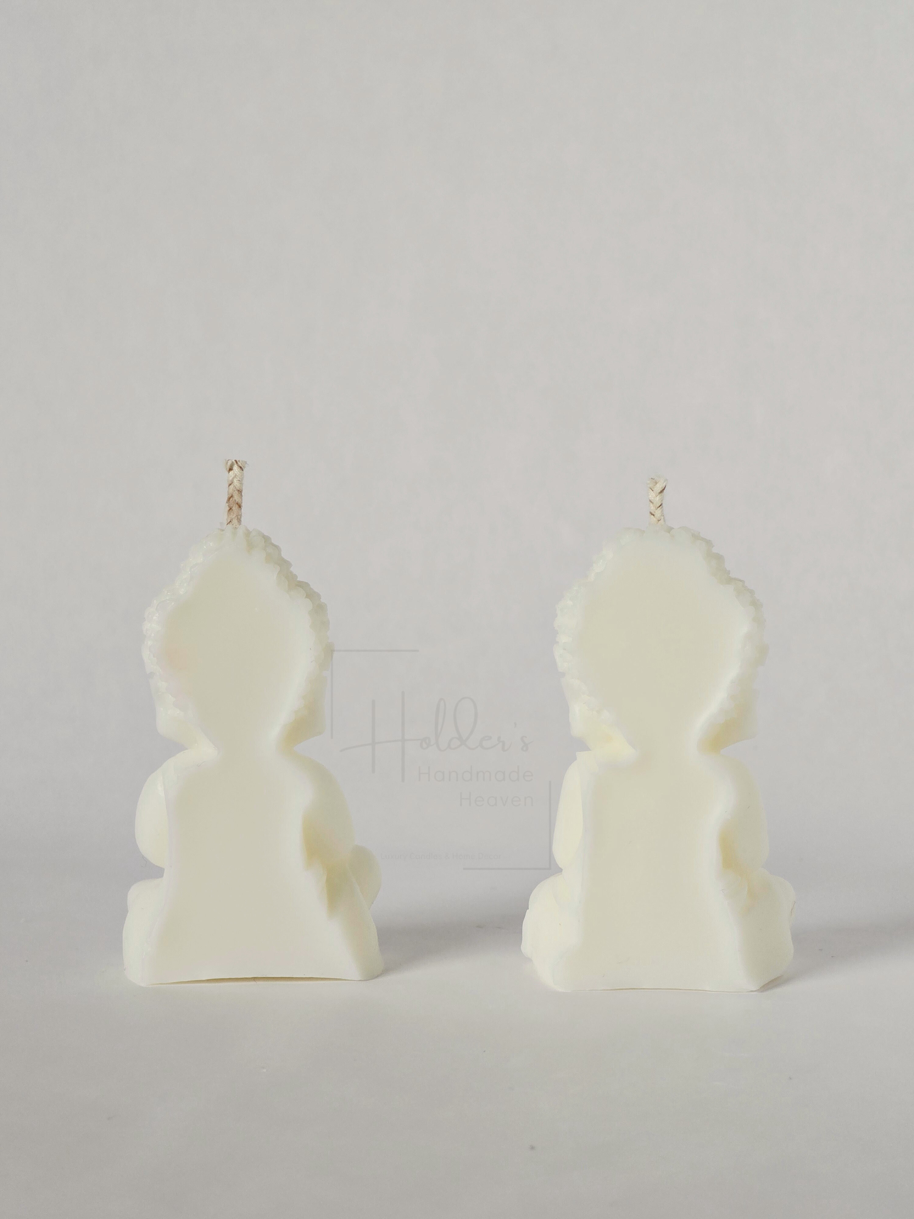 Buddha candle