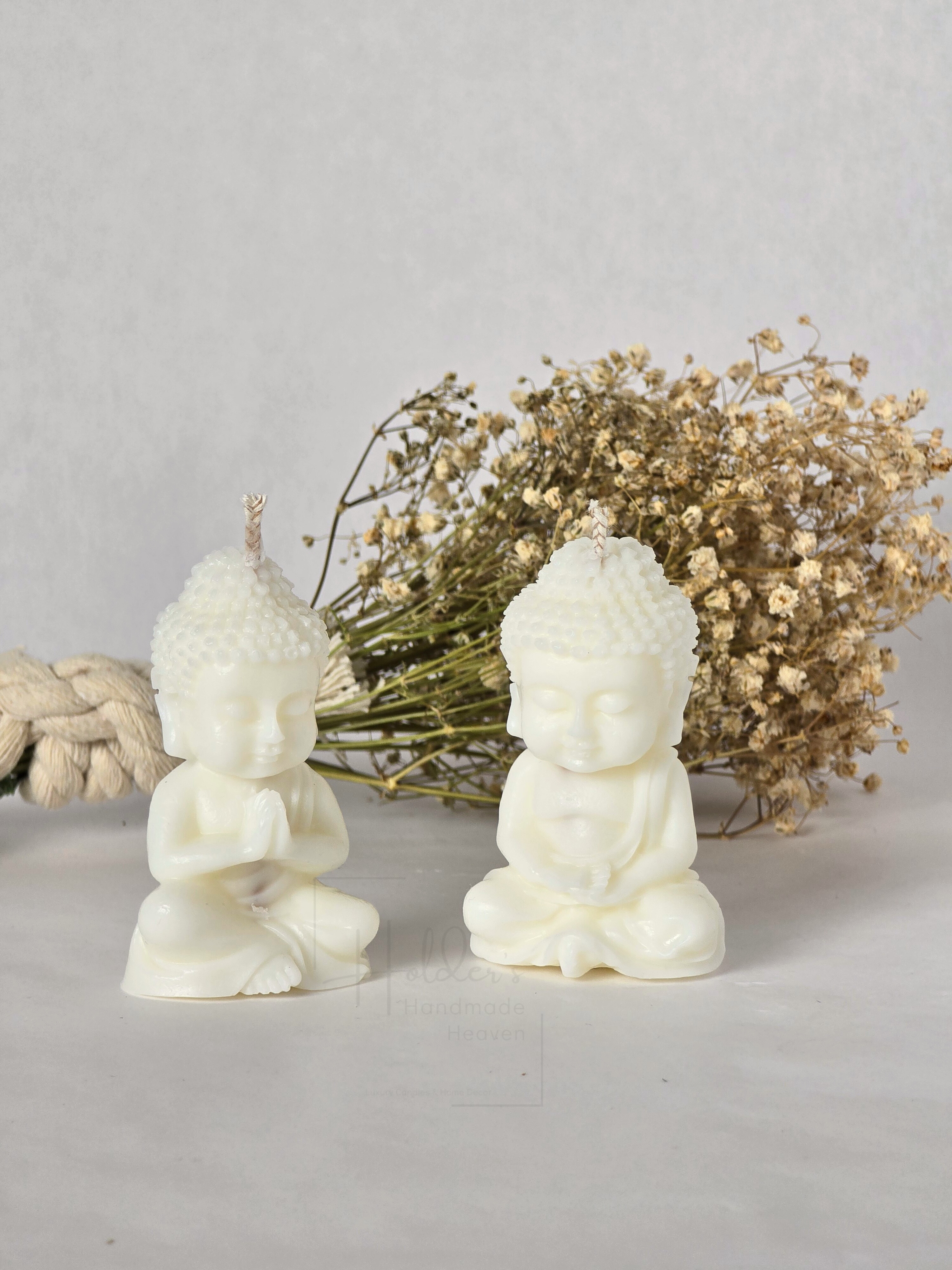 Buddha candle