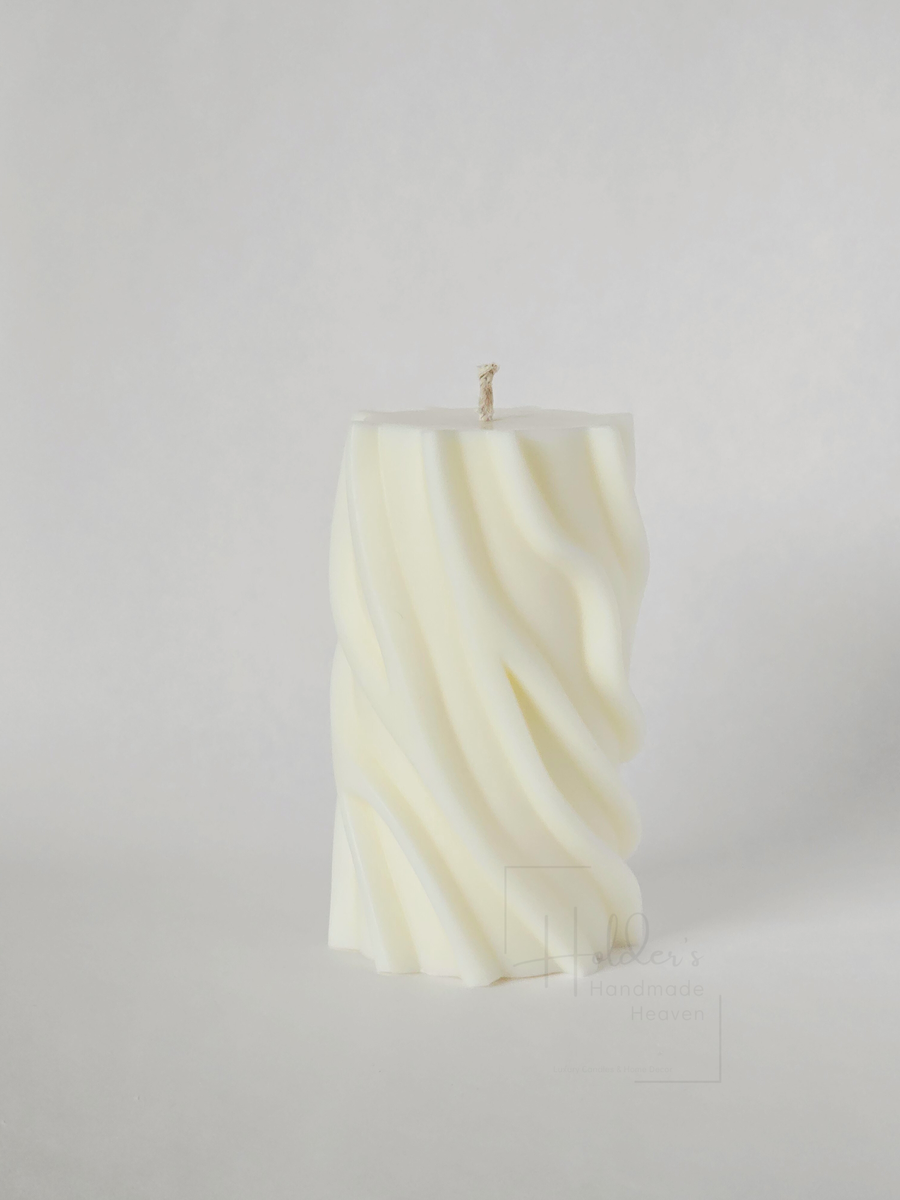 Abstrakte Skulpturenkerzen