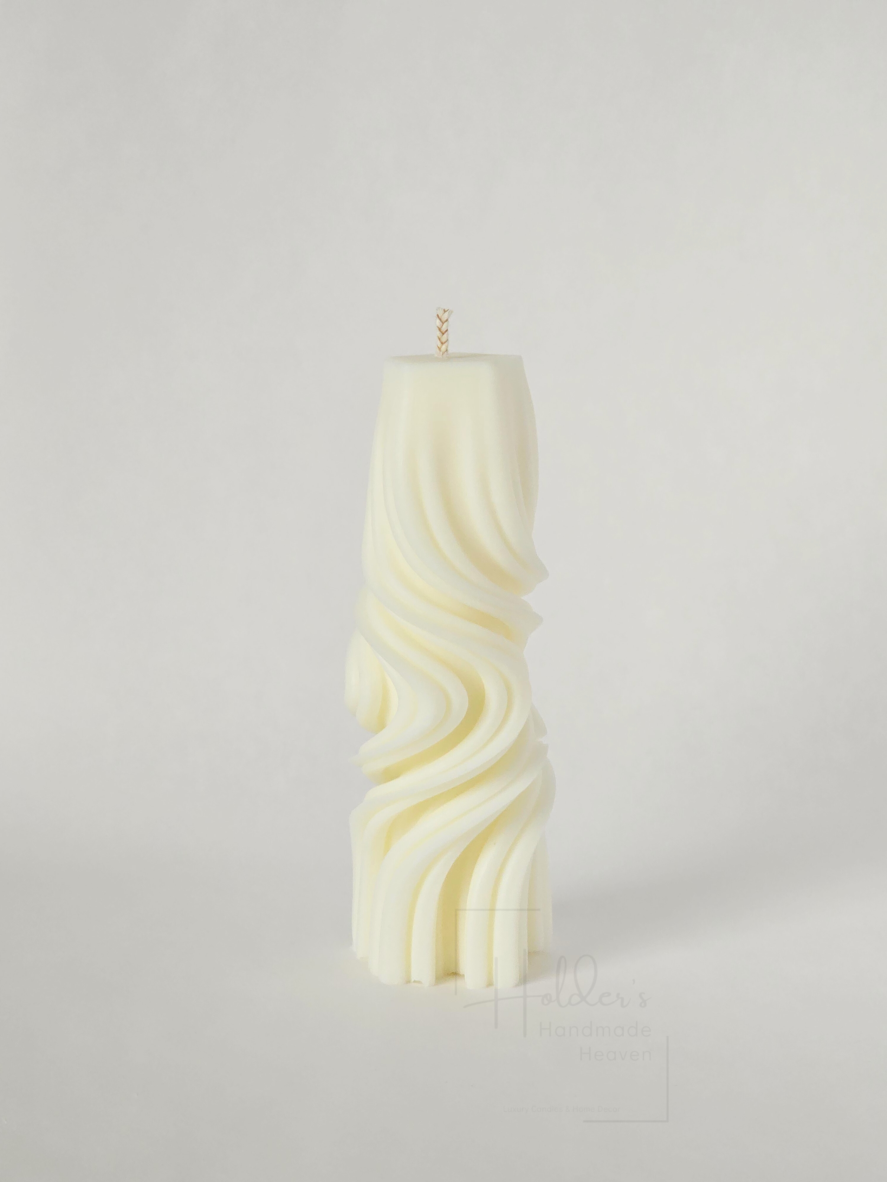 Abstrakte Skulpturenkerzen