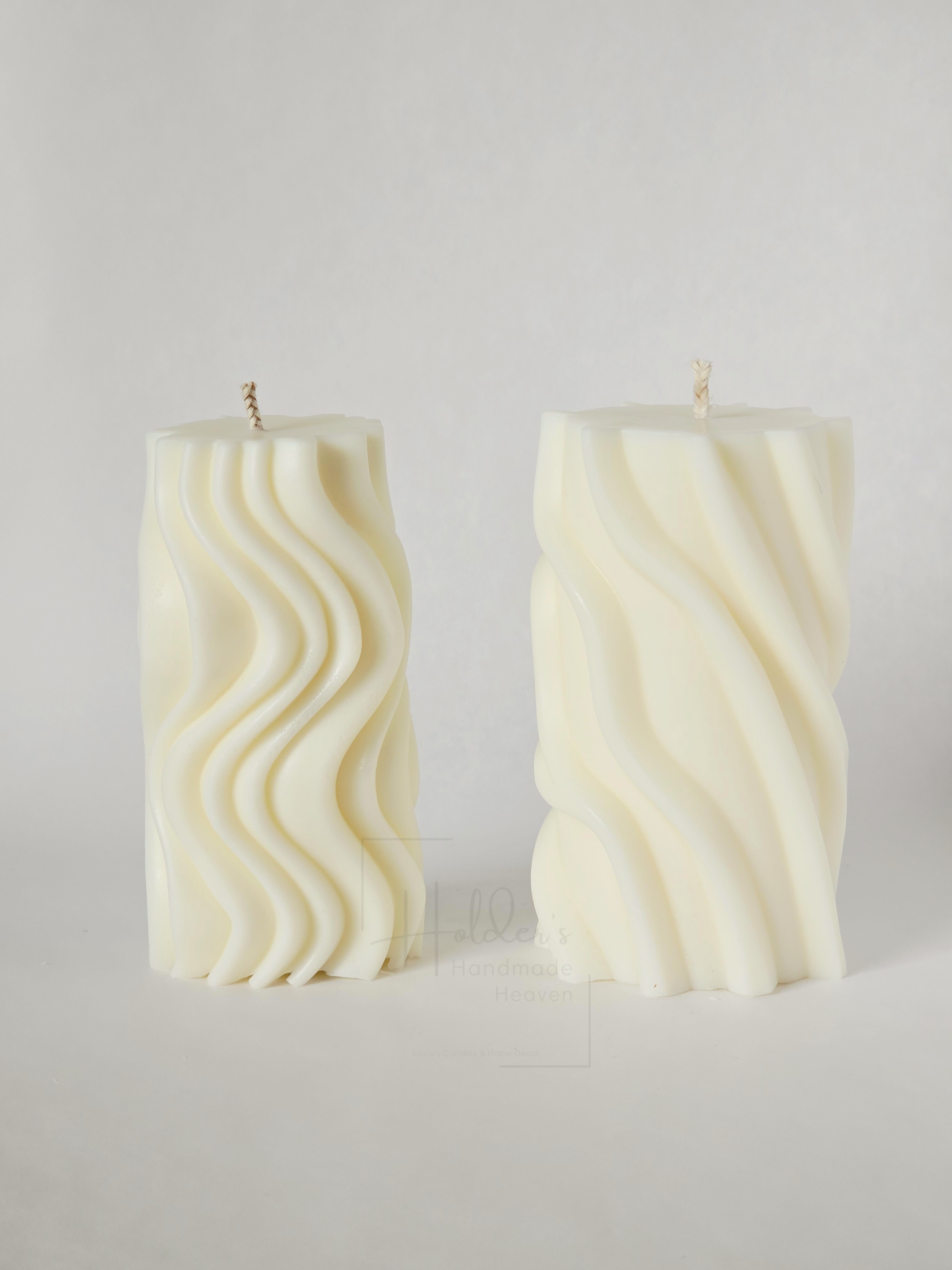 Abstrakte Skulpturenkerzen