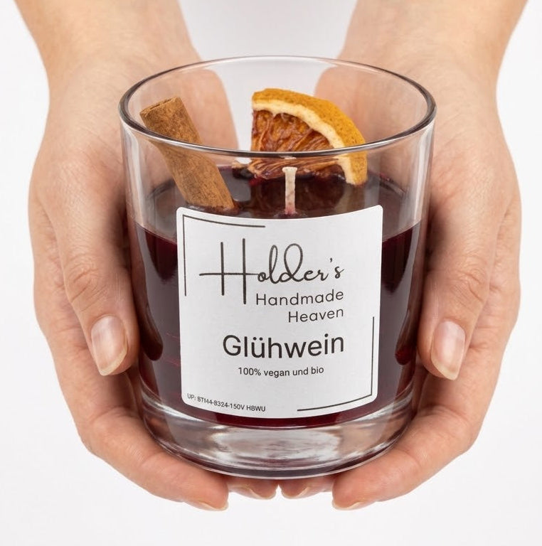 Glühwein-Duftkerze