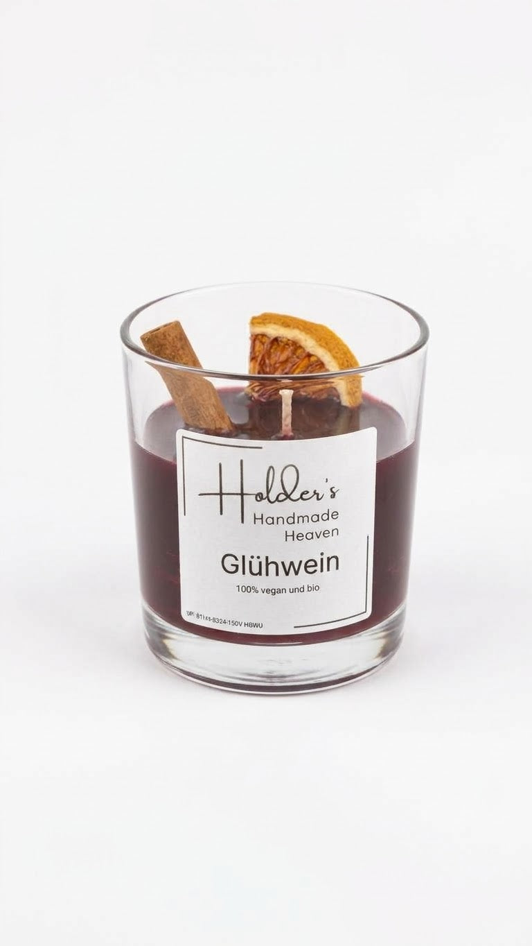 Glühwein-Duftkerze