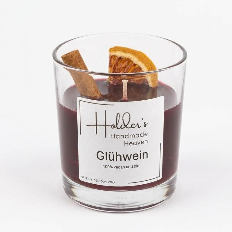 Glühwein-Duftkerze